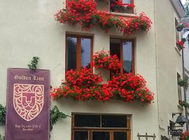 Golden Lion, hotel in Bouillon