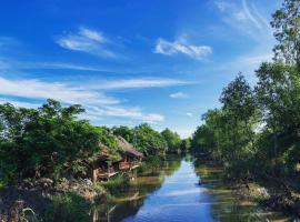 Hometravel Mekong Can Tho, курортний готель у місті Кантхо