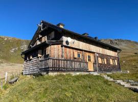 Wallackhaus hütte, hotel v destinaci Untertauern