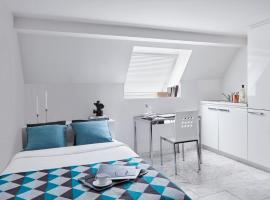 VISIONAPARTMENTS Binzmühlestrasse 46 - contactless check-in、チューリッヒのホテル