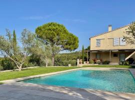 위제스에 위치한 빌라 Maison d’architecte, vue sublime sur Uzès