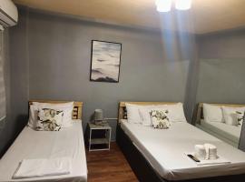 Djci Apartelle with kitchen n bath 211-209, hotel di Cabanatuan