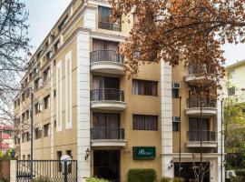 Park Plaza Apartments, apart-hotel em Santiago