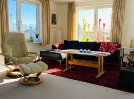 Stor lys lejlighed på Nordmors, хотел в Sejerslev