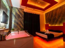 Pompei Luxury Rooms, хотел в Помпей