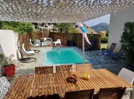 VILLA CHJOSELLA 150M2 PISCINE ET AU CALME