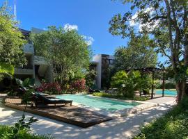 Panacea Condo Tulum, apartamentų viešbutis Tulume