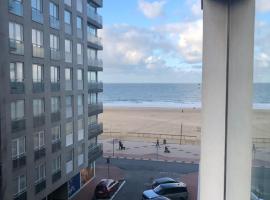 Beach-la-Mar, hotel pre rodiny v destinácii Knokke-Heist