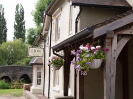 The Lion, boutique-hotelli kohteessa Leintwardine