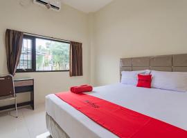 RedDoorz near Arka Sepinggan Airport Balikpapan, hotel poblíž Mezinárodní letiště Sultan Aji Muhammad Sulaiman - BPN, 
