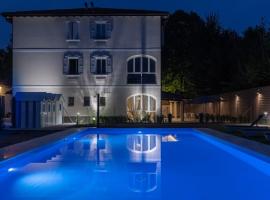 Villa Petra, hotel v destinaci Novellara