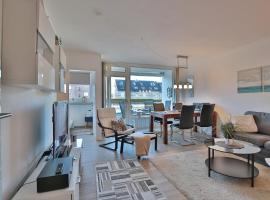 Hanseat am Hang 3 - 5 Strandhafer Appartement 5，位于沙博伊茨的酒店
