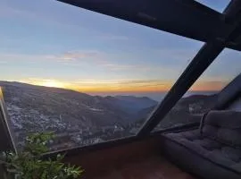 Sierra Nevada, próximo a pistas y plaza central, vistas increíbles