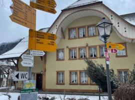 Gasthof Kreuz Marbach LU, hotell sihtkohas Marbach
