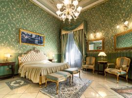 Hotel Villa Romeo, hotell i Catania