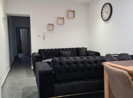 Harmonie 2 chambres parking et wifi gratuits, apartment sa Charleroi