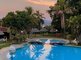 El Pantanal Hotel & Resort, hotel in San José de Chiquitos