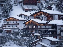 Das Elisabeth, hotel di Sankt Anton am Arlberg