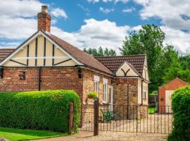 Anvil Lodge, casa o chalet en Goulsby