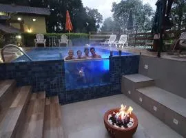 Hortensias Pousada Boutique - Piscina Aquecida 37 Graus e Fire Pit a Gas