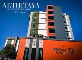 Arthitaya Green Nature Hotel: Kuzey Pattaya, Bottle Art  Musuem yakınında bir otel