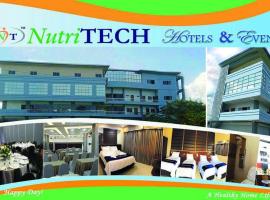 NutriTECH Hotels & Events, hotel in Calapan
