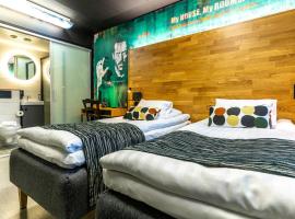 Time Hostel NOVA - sairaalan vieressä, Hotel in Jyväskylä