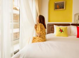 Chez Mimosa Boutique - New address 135 Tran Hung Dao, hotel in Ho Chi Minh City