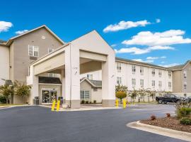 Sleep Inn & Suites Jacksonville near Camp Lejeune, hotell i Jacksonville