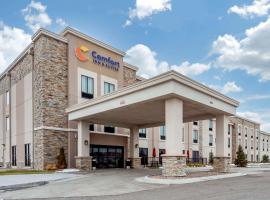 Comfort Inn & Suites Sidney I-80, hotel in Sidney