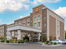 Comfort Suites Billings, готель біля аеропорту Міжнародний аеропорт Біллінгс Логан - BIL, у місті Біллінгс