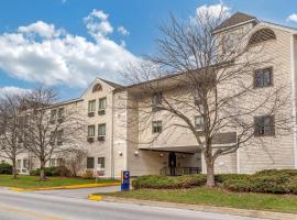 Comfort Inn Trolley Square, hotel a prop de Pond Hill Ranch and Pro Rodeo, a Rutland