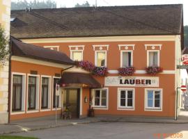 Gasthof Lauber、Offenhausenのホテル