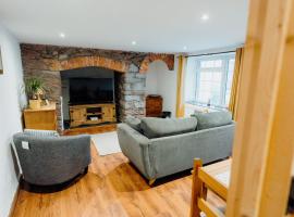 The Bakehouse - Cosy conversion with Outdoor Sauna, beach rental in Tenby
