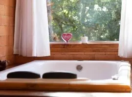 Pousada Recanto do Lobo Chalés em Urubici