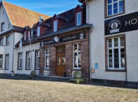 Waldbahnhof Sauerland, hotel en Brilon-Wald