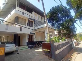 Ritu Homestay, vila di Trivandrum