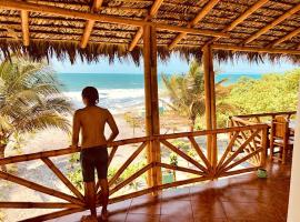 Seaside Garden Ecolodge Mompiche, hotel a Mompiche