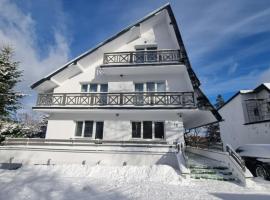 Snow Queen, hotel poblíž významného místa Hora Szrenica, Sklářská Poruba