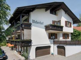 Apartments Weberhof, alquiler vacacional en Egg am Faaker See