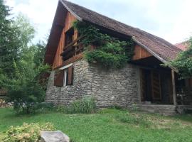 Pace in Kuvaszó-Casă la cheie, ваканционно жилище в Filia