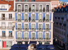 Blue Liberdade Hotel, hotel near Dona Maria II National Theatre, Lisbon