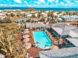 Hotel La Plantation, hotel v destinaci Orient Bay