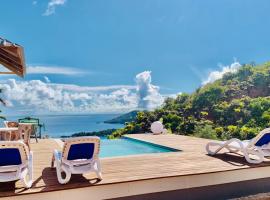 Terrasse Sur Lazio, hotel v destinaci Anse Lazio
