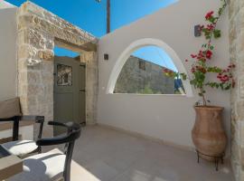 Stonehouse South Crete, hotel with parking in Vóroi