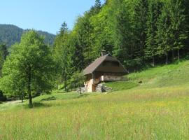 Chalet Brložnica pod Veliko planino, chalet de montaña en Luče