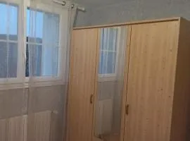 chambre privée chez l'habitant et partage des partie communes