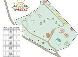 Areál Ontario Kyselka
