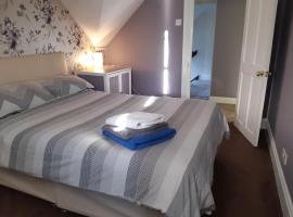 Carvetii - Halite House - 3 bed House sleeps up to 5 people, hotel in Tillicoultry