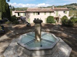 Mas Misajail, appartement au Castellet